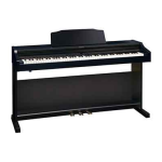 Roland RP-401R Piano num&eacute;rique Owner's manual