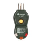 Greenlee GT-10 Outlet Circuit Tester Operator's Manual