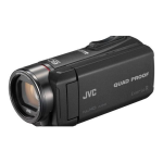 JVC GZ-R445DEU Kamera na kartę pamięci User Guide