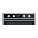 INDESIT IDD 6340 WH Double oven Instruction for Use