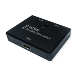 SECOMP 14013573 Bi Directional HDMI Switch 4K60 User Manual