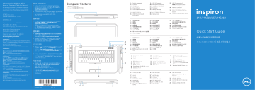 Dell | Inspiron M521R | User manual | Quick Start Guide | Manualzz