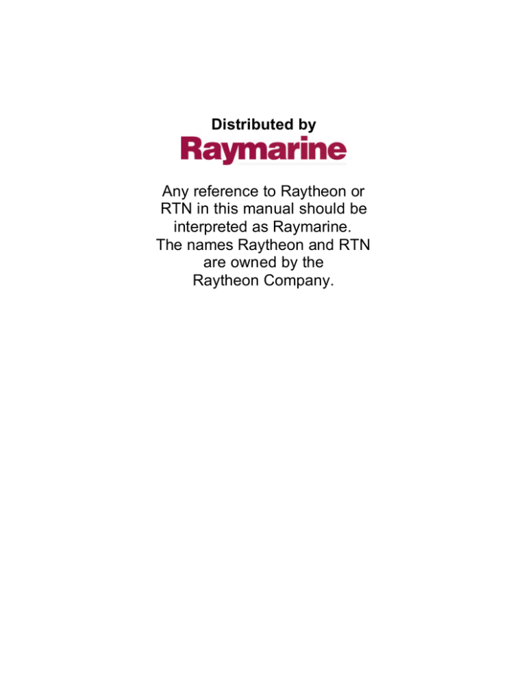 Raymarine ST30, stand-alone master instrument, Autohelm ST30 Bidata Product information Raymarine ST30, stand-alone master instrument, Autohelm ST30 Bidata Product information