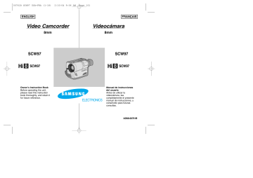 Samsung SC-W97 Instructions | Manualzz Samsung SC-W97 Instructions | Manualzz