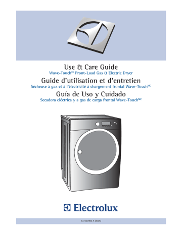 Electrolux EWMGD70JIW User guide Electrolux EWMGD70JIW User guide