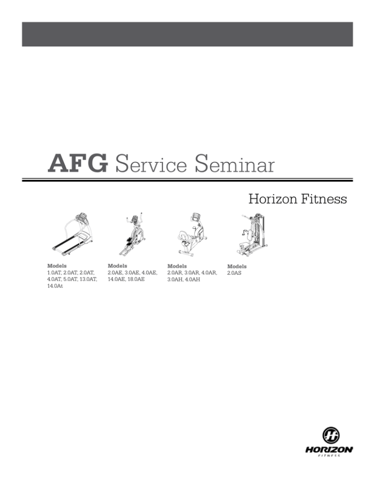 AFG 2.0AS Assembly and Owner's manual AFG 2.0AS Assembly and Owner's manual