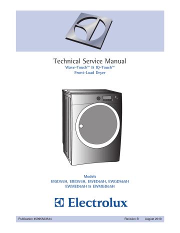 Electrolux EIED55H User manual Electrolux EIED55H User manual