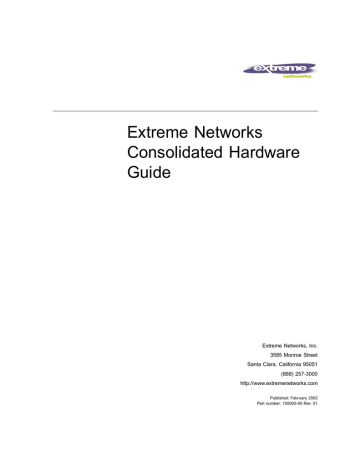 Extreme Networks WM-4T1i Specifications | Manualzz