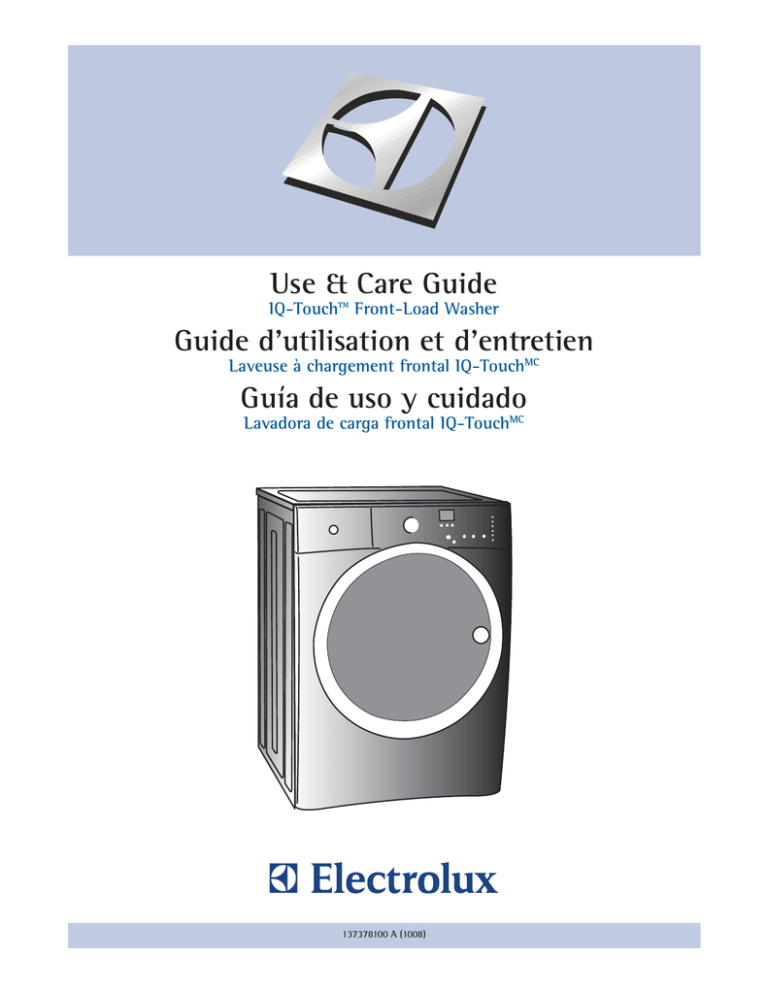 Electrolux 60 GLa User guide Electrolux 60 GLa User guide