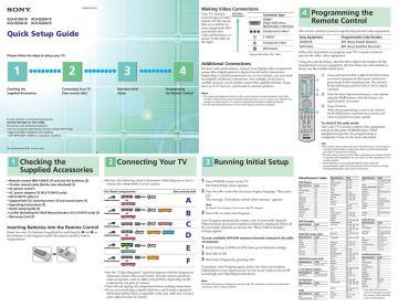 Daewoo SV-877P Setup guide | Manualzz