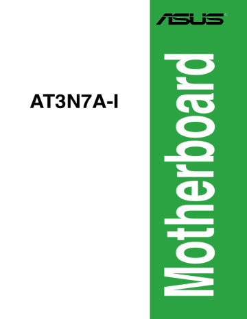 Asus AT3N7A-I Computer Hardware User manual | Manualzz Asus AT3N7A-I Computer Hardware User manual | Manualzz