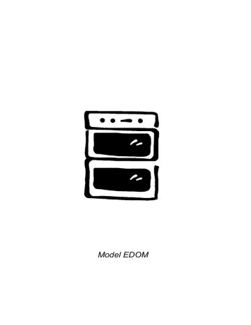 Electrolux EDOM Specifications | Manualzz