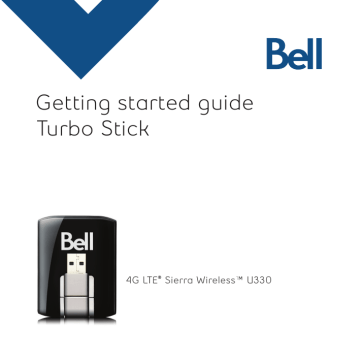 Bell 3G Turbo Card User manual | Manualzz