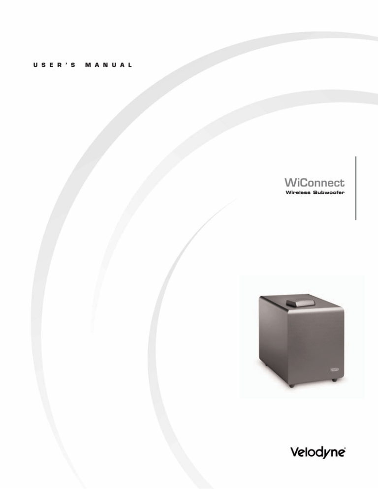 Velodyne WIC-10 - REV B Specifications Velodyne WIC-10 - REV B Specifications
