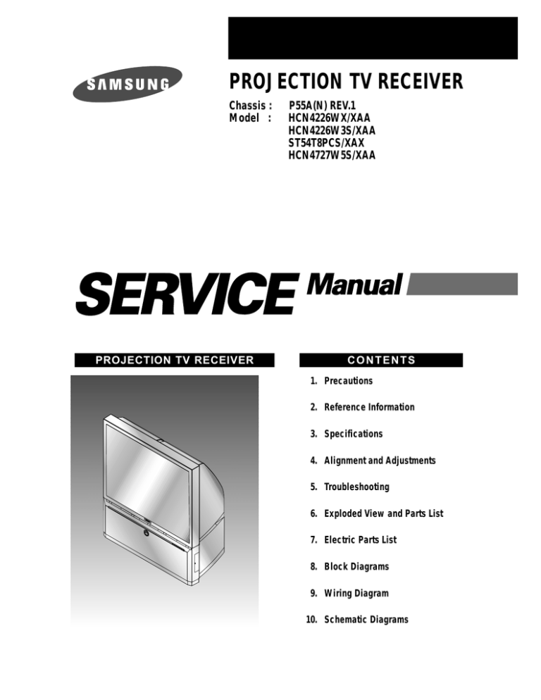Samsung HCL652W Specifications Samsung HCL652W Specifications