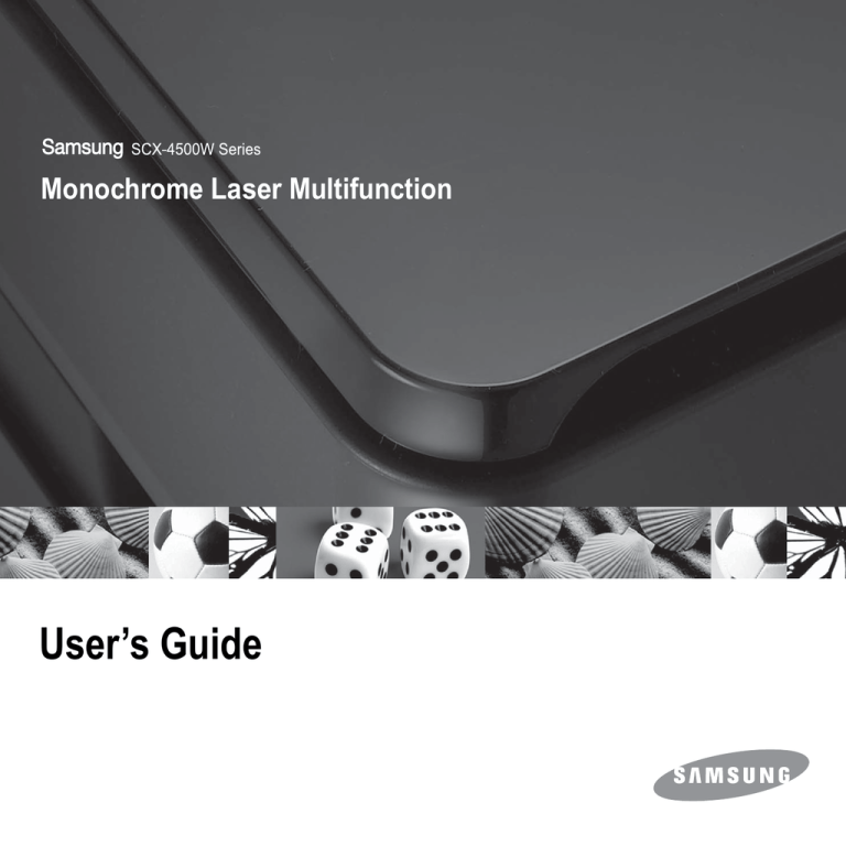 Samsung 726-7864 User`s guide Samsung 726-7864 User`s guide