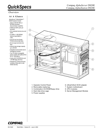 Compaq 157770-001 - DAT Drive 20/40 Tape User manual Compaq 157770-001 - DAT Drive 20/40 Tape User manual