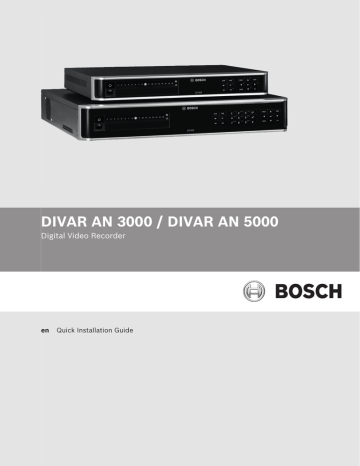 Casio DIVAR AN 3000 Installation guide Casio DIVAR AN 3000 Installation guide