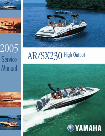 Yamaha AR230 Specifications Yamaha AR230 Specifications