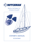 Dutchman BB750 Owner's Manual