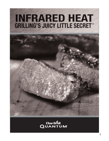 Char-Broil Quantum Product guide Char-Broil Quantum Product guide