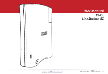 Buffalo Tech LinkStation EZ User manual | Manualzz