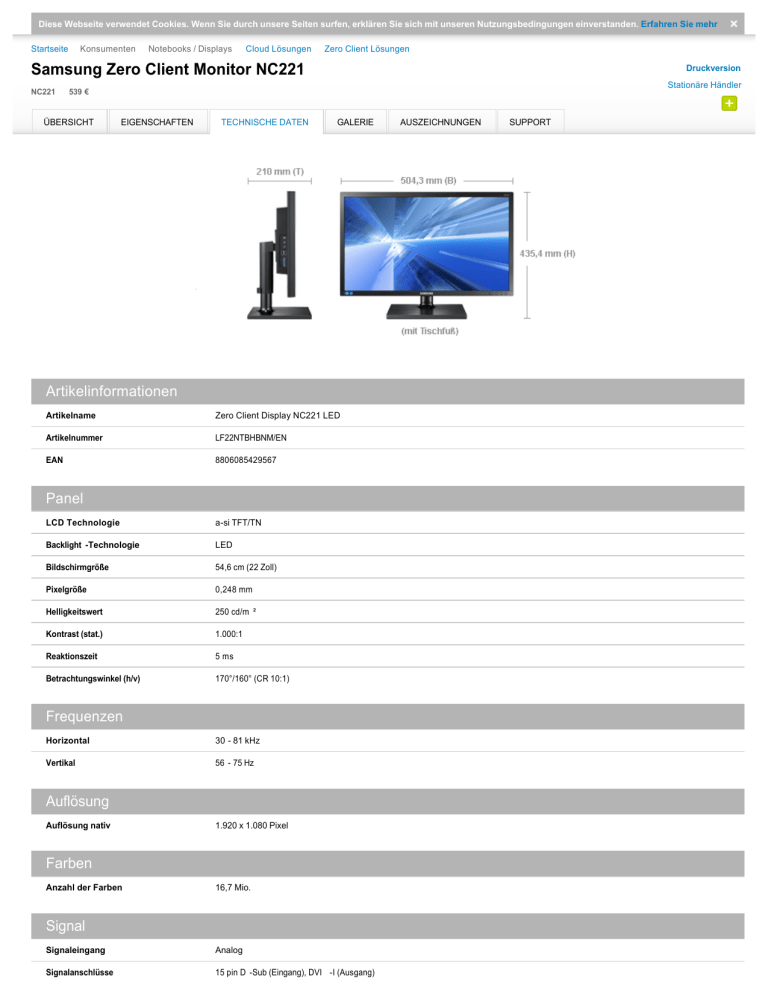 Samsung NC221 User manual Samsung NC221 User manual