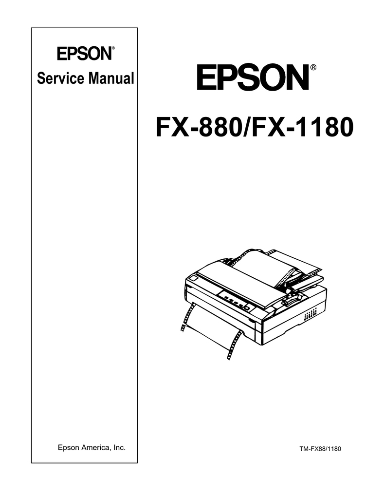 Epson C823572 (Ethernet) Service manual | Manualzz Epson C823572 (Ethernet) Service manual | Manualzz