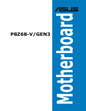 Knowing BIOS. Asus P8Z68 DELUXE/GEN3 | Manualzz Knowing BIOS. Asus P8Z68 DELUXE/GEN3 | Manualzz