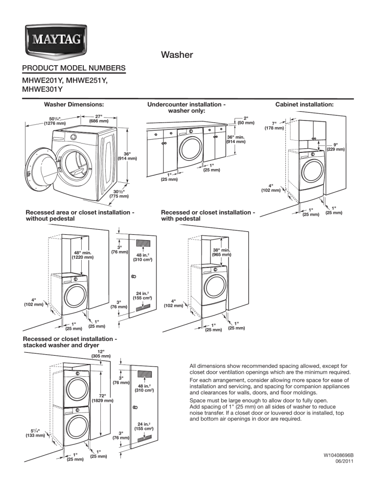 Whirlpool MGDE301YG User manual Whirlpool MGDE301YG User manual