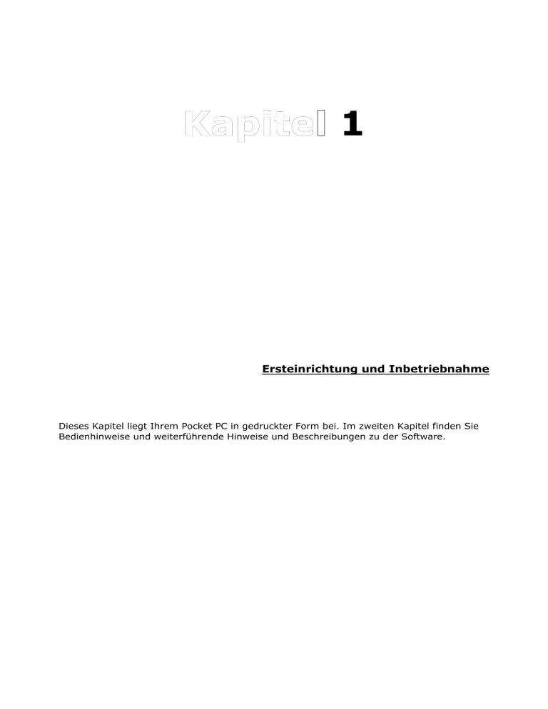 Medion Pocket PC User manual Medion Pocket PC User manual