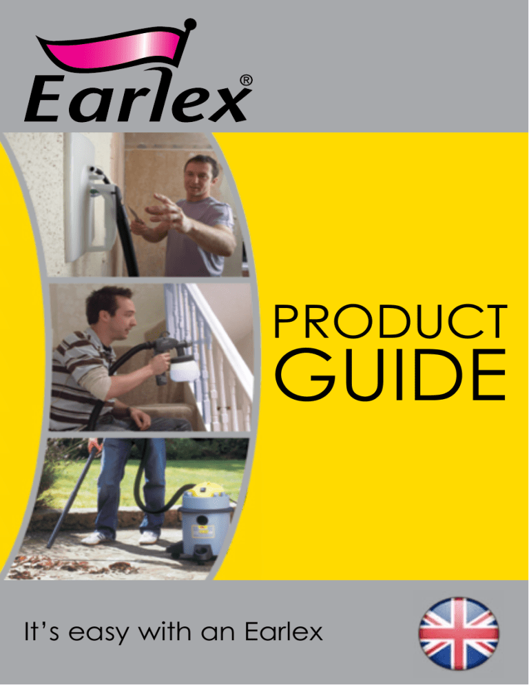 Earlex HV1900 User manual Earlex HV1900 User manual