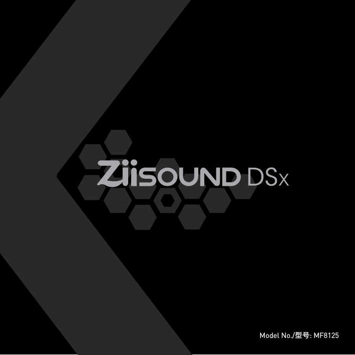 Creative ZiiSound DSx User manual Creative ZiiSound DSx User manual
