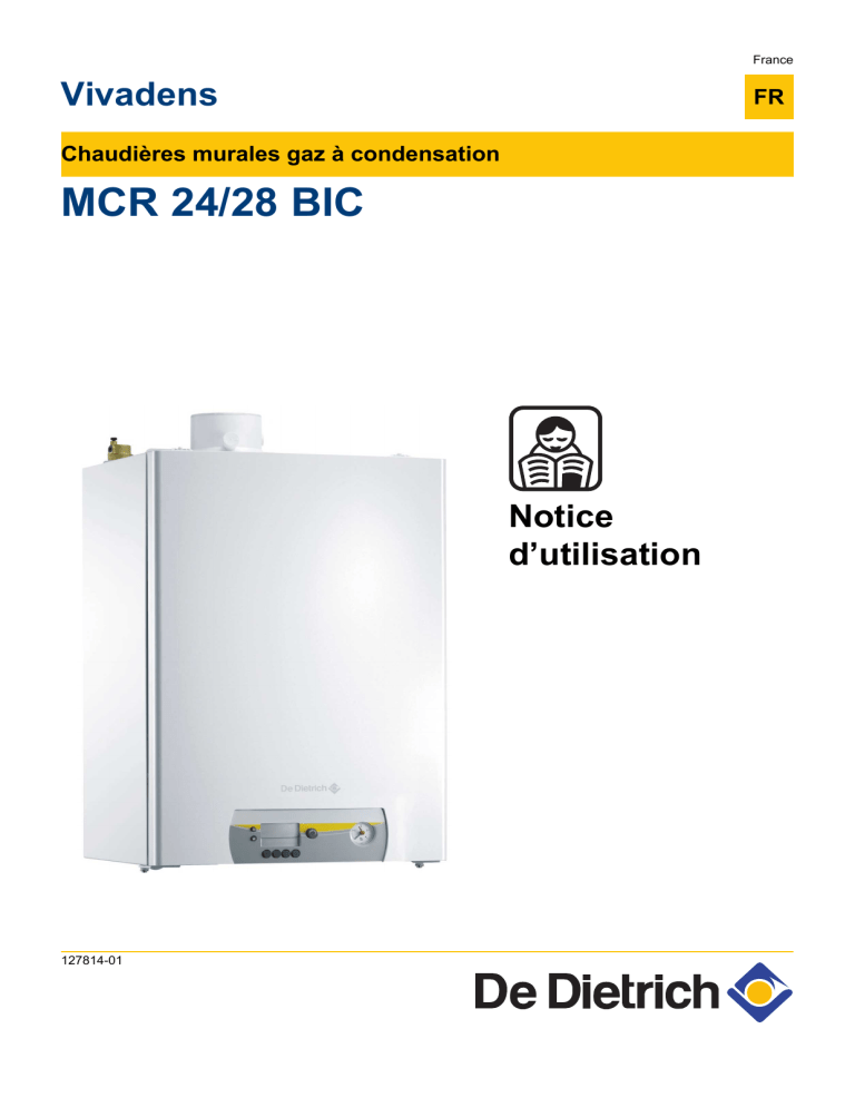 Vivadens MCR 24/28 MI User manual Vivadens MCR 24/28 MI User manual