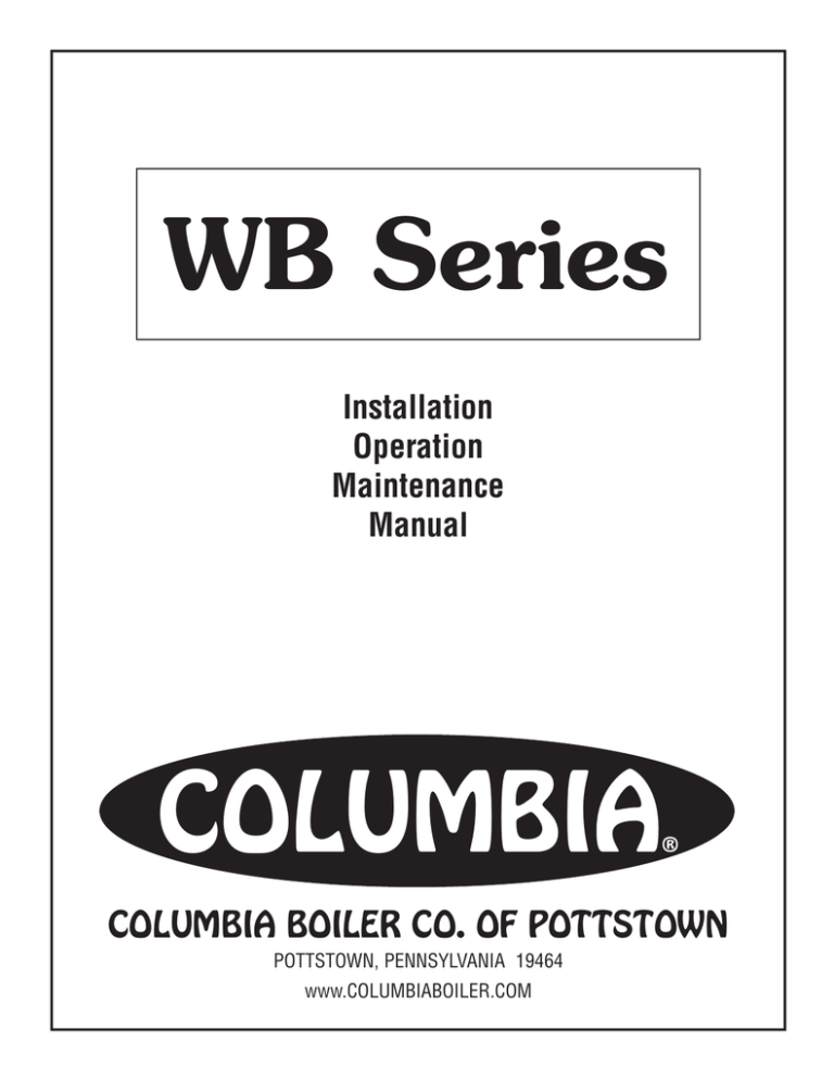 Columbia EMG-31 140 Specifications Columbia EMG-31 140 Specifications