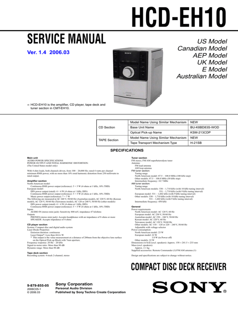 CMT IC202 Service manual CMT IC202 Service manual