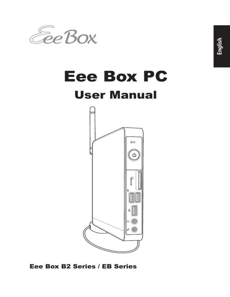 Asus EB1012P-B015G User manual Asus EB1012P-B015G User manual