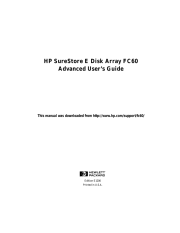 HP B6191-90015a User`s guide HP B6191-90015a User`s guide