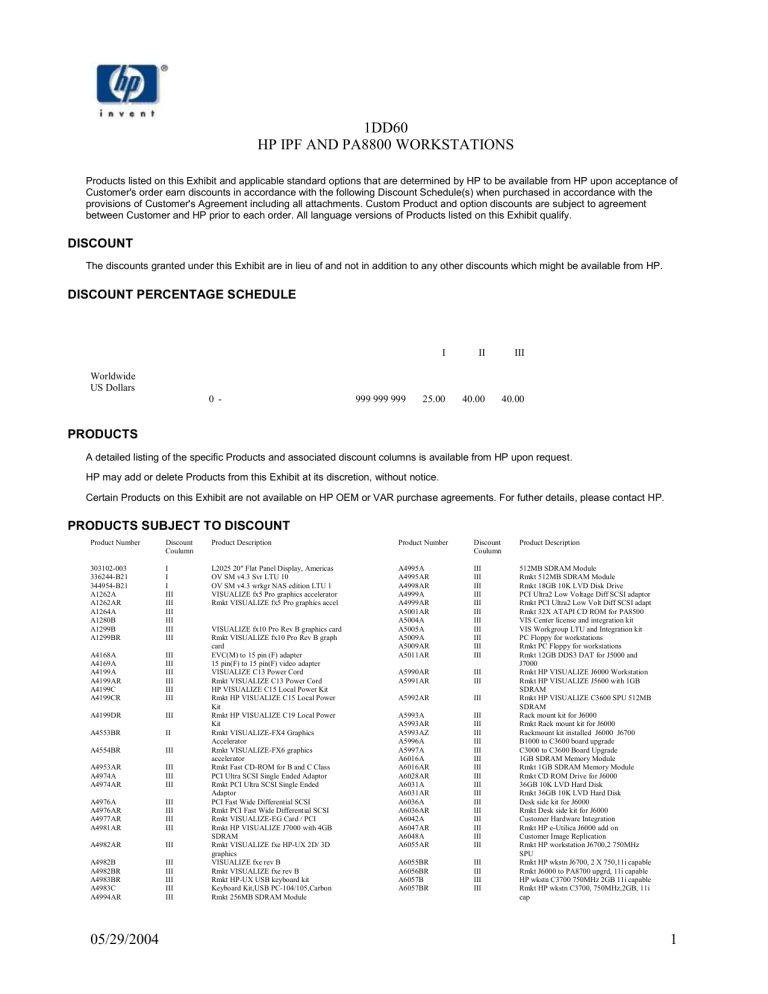 HP Visualize J5600 - Workstation User manual HP Visualize J5600 - Workstation User manual