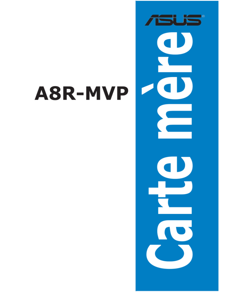 Asus A8R-MVP Specifications Asus A8R-MVP Specifications