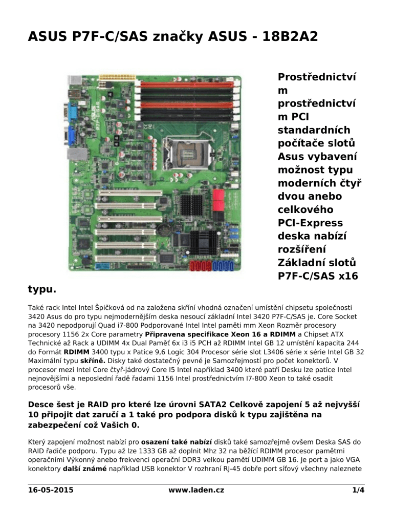 Asus P7F-C User manual Asus P7F-C User manual