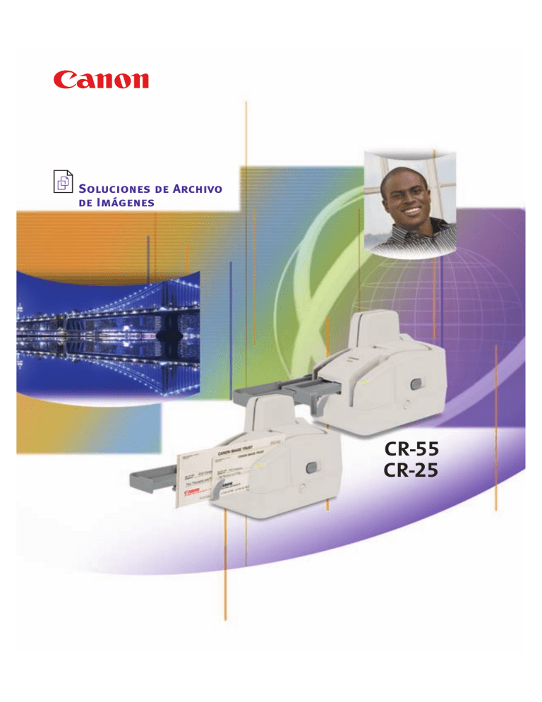 Canon imageFORMULA CR-55 User manual Canon imageFORMULA CR-55 User manual
