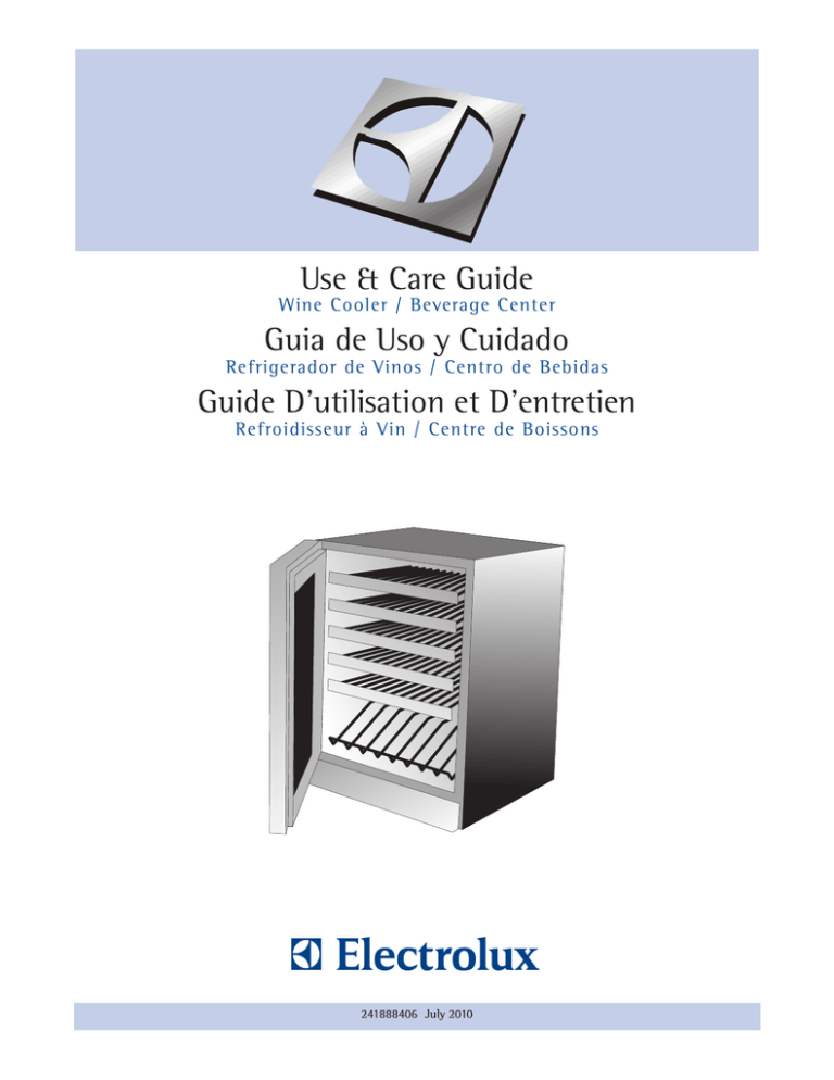 Electrolux 5303918374 Use & care guide Electrolux 5303918374 Use & care guide