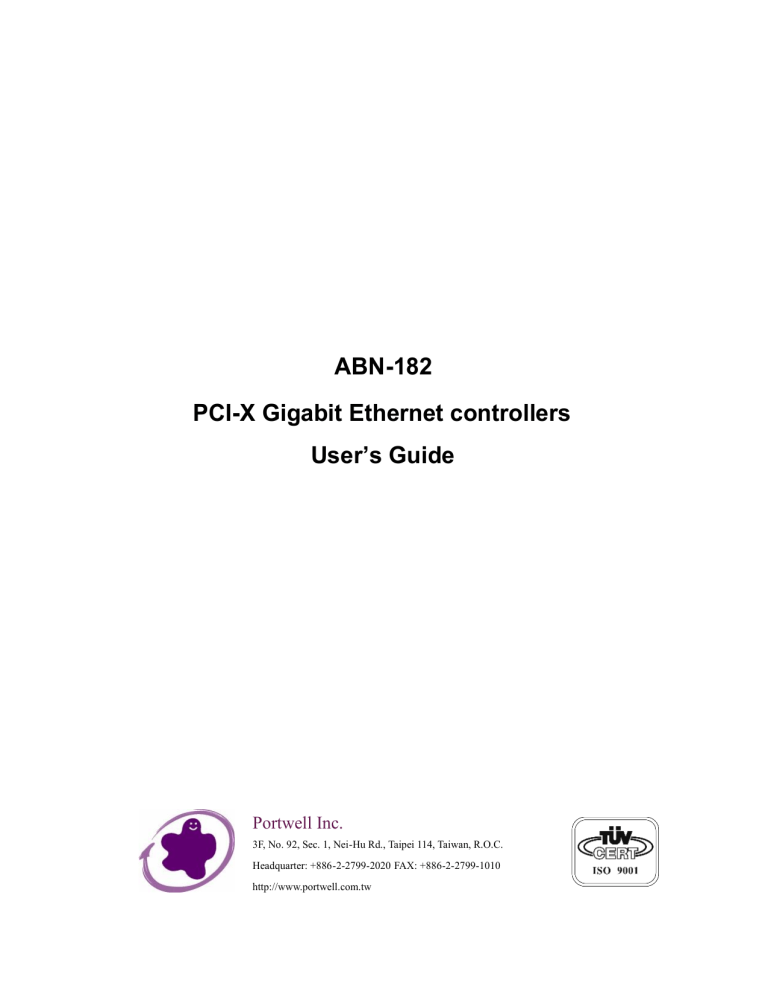 Vivanco PCI GIGABIT ETHERNET CARD - PROGRAMMING User manual Vivanco PCI GIGABIT ETHERNET CARD - PROGRAMMING User manual