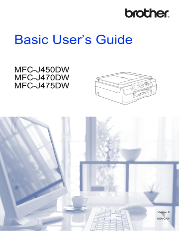 Brother MFC J470DW User S Guide Manualzz