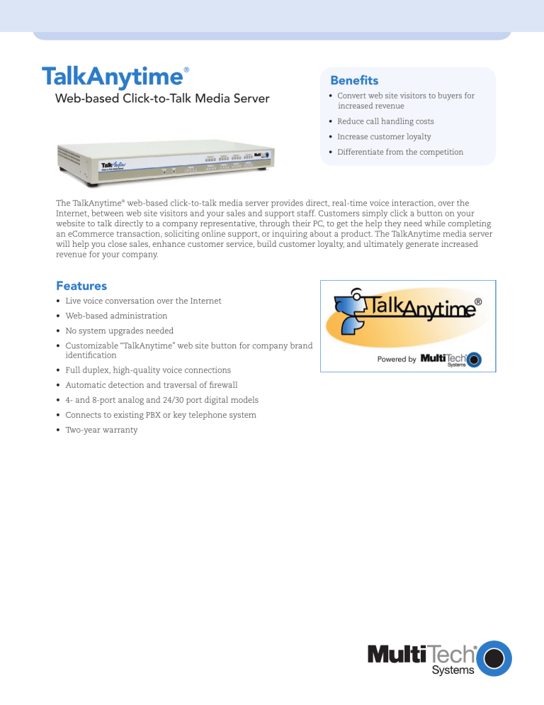 Multitech TA410 User manual Multitech TA410 User manual