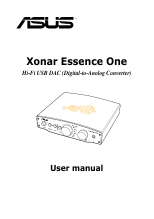 Asus Essence 3 User manual Asus Essence 3 User manual
