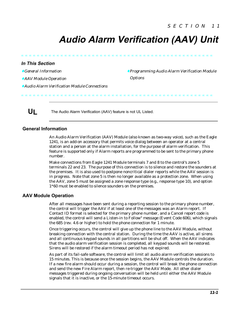 Eagle 1241 User manual Eagle 1241 User manual