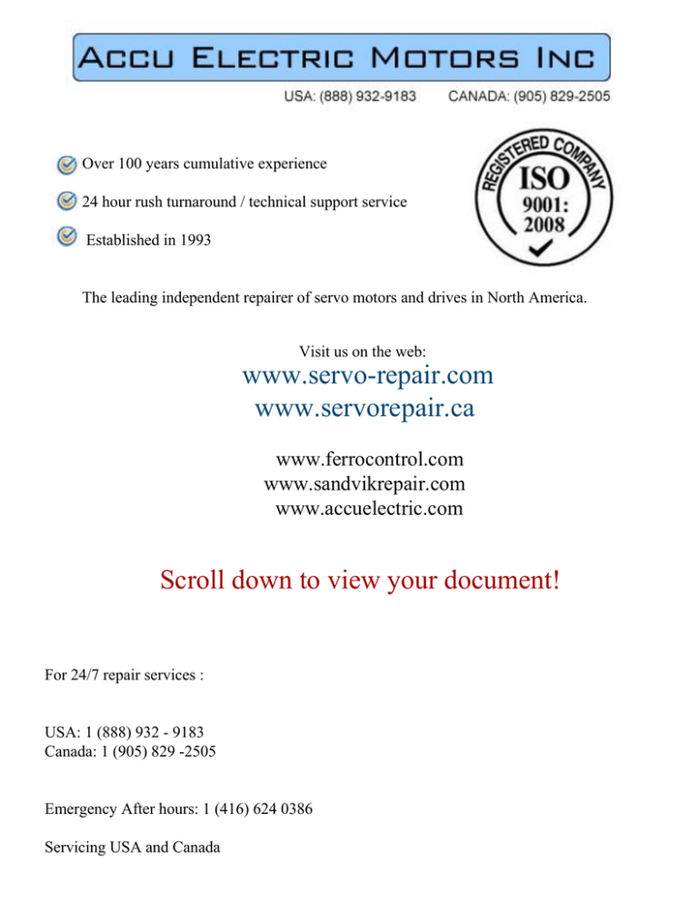 Emerson ALP-130 Installation manual Emerson ALP-130 Installation manual