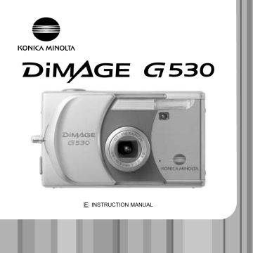 Minolta DIMAGE VIEWER 2.1 Instruction manual Minolta DIMAGE VIEWER 2.1 Instruction manual